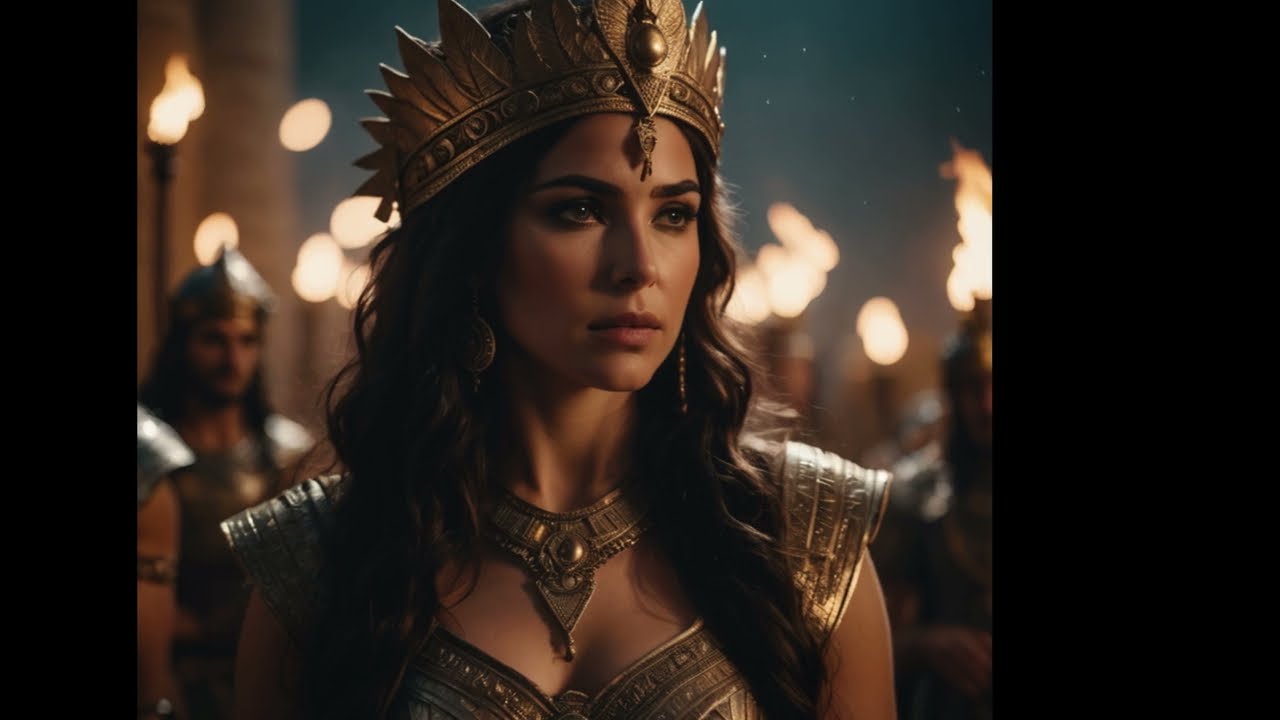 Ishtar &ndash; goddess of war and love from the Mesopotamian Pantheon