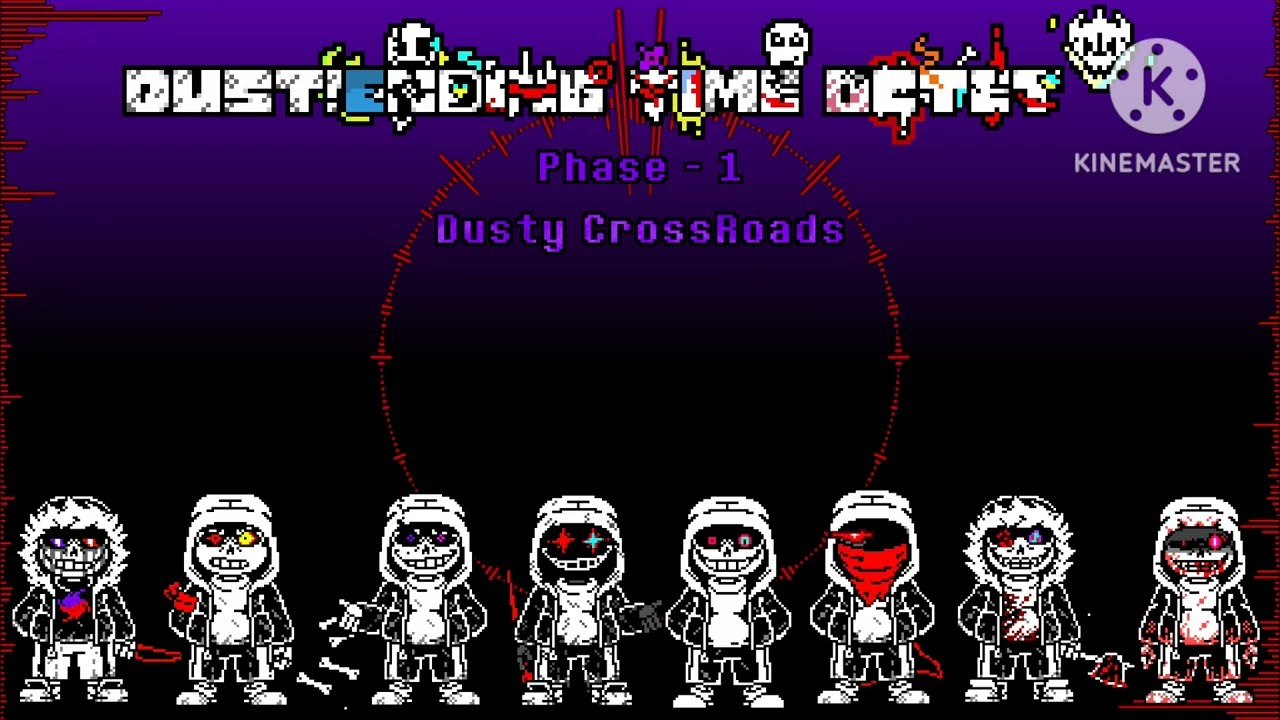 (canon) Dust! Ending time octet - Phase 1: Dusty Crossroads V1 (route B)