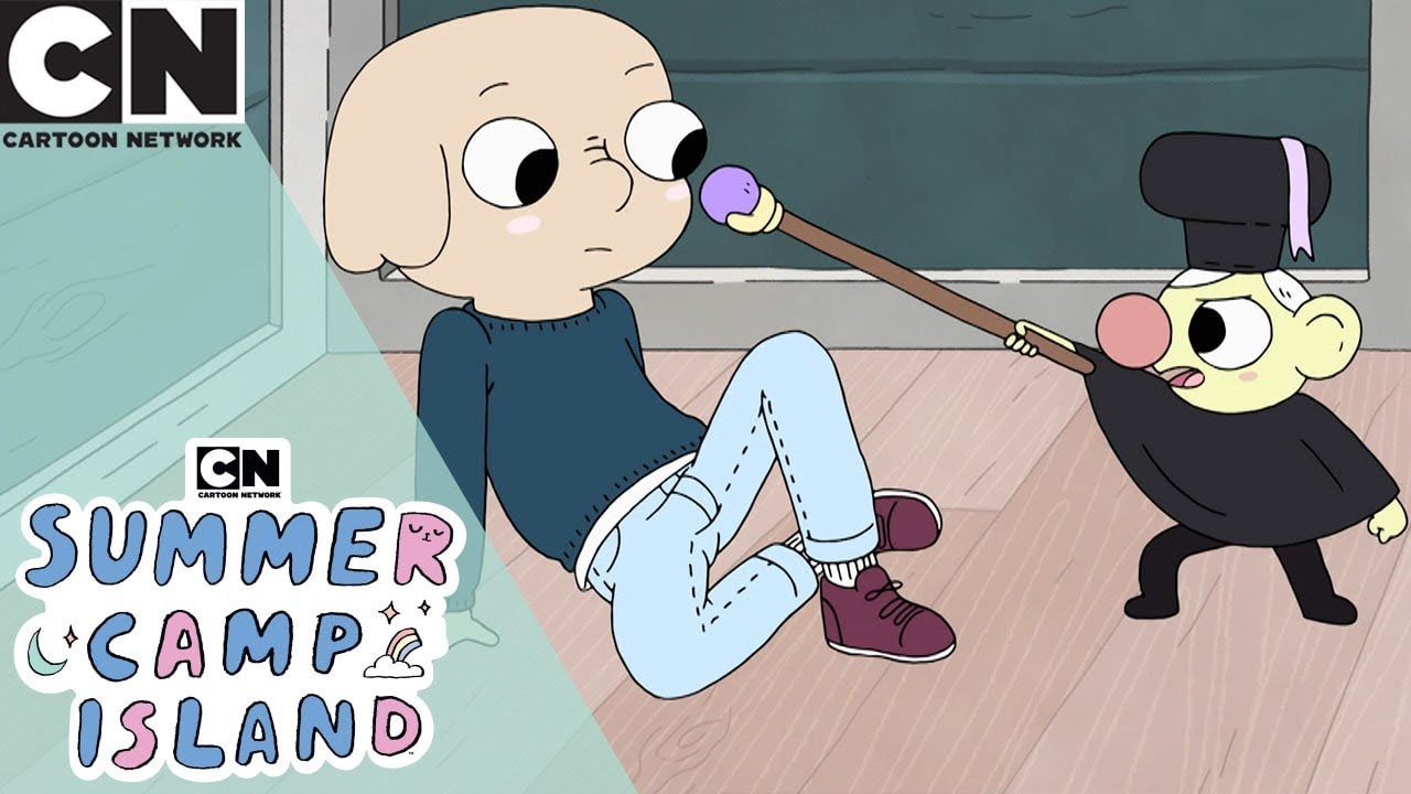 Summer Camp Island | Pinching Food | Cartoon Network UK 🇬🇧