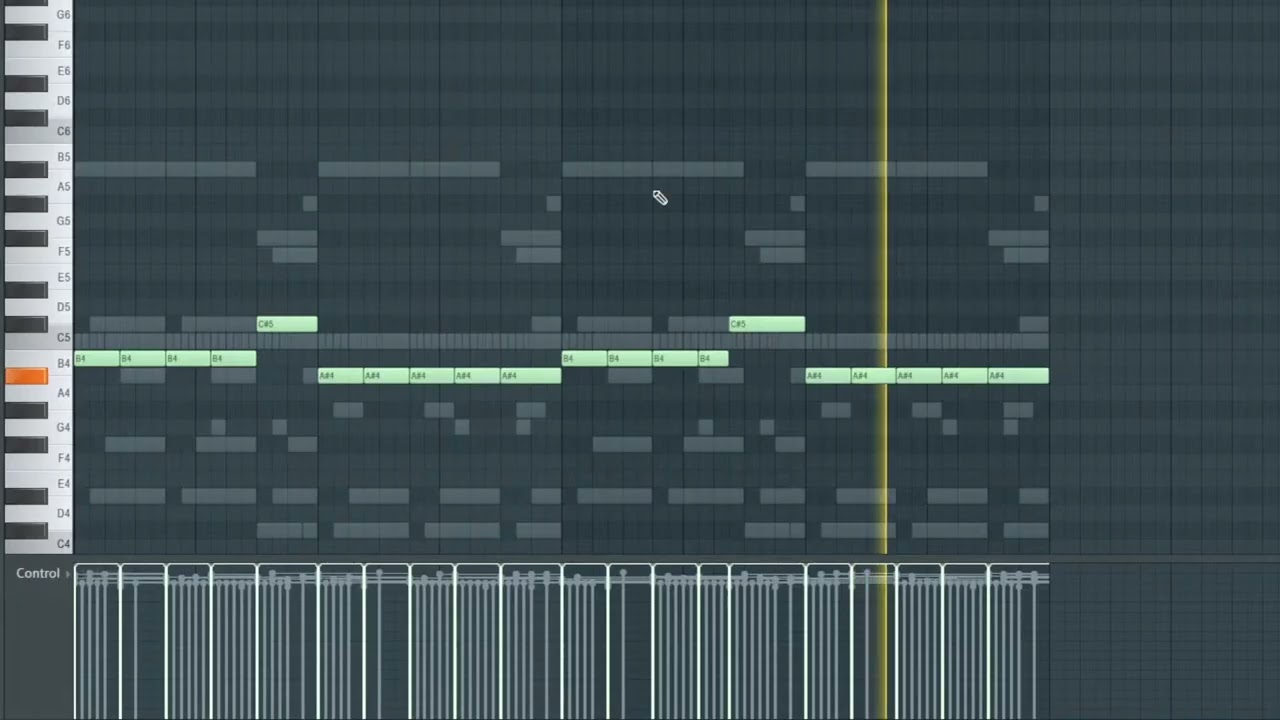 My Mels are Similar But Drums are different on each beat