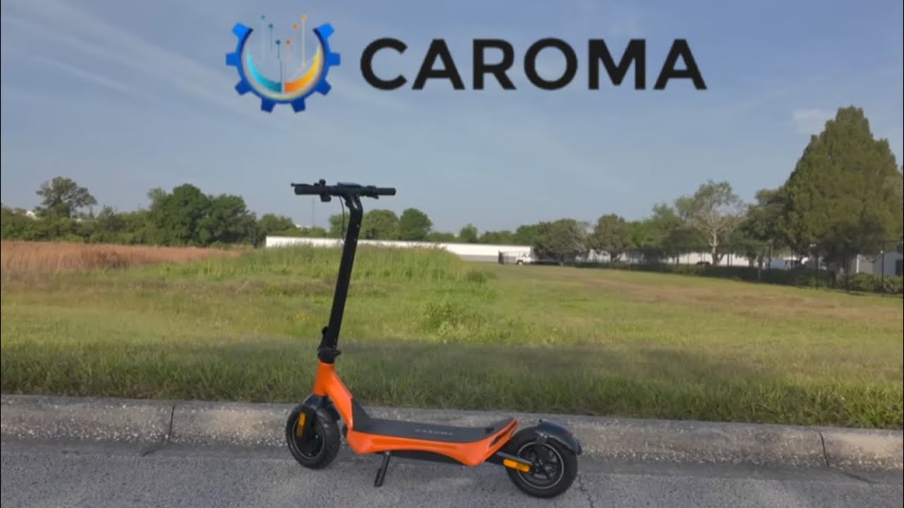 The best looking Scooter -   The CAROMA  C1
