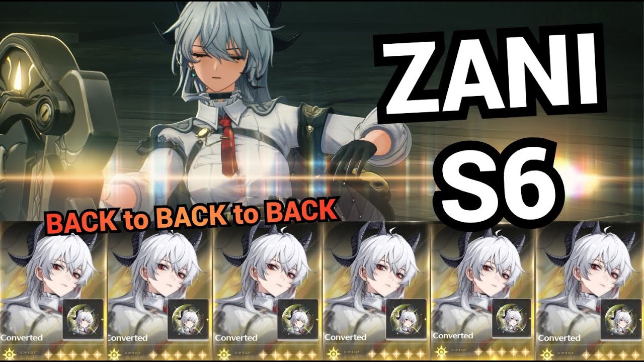 Zani S6 ╬ First S6 As F2P