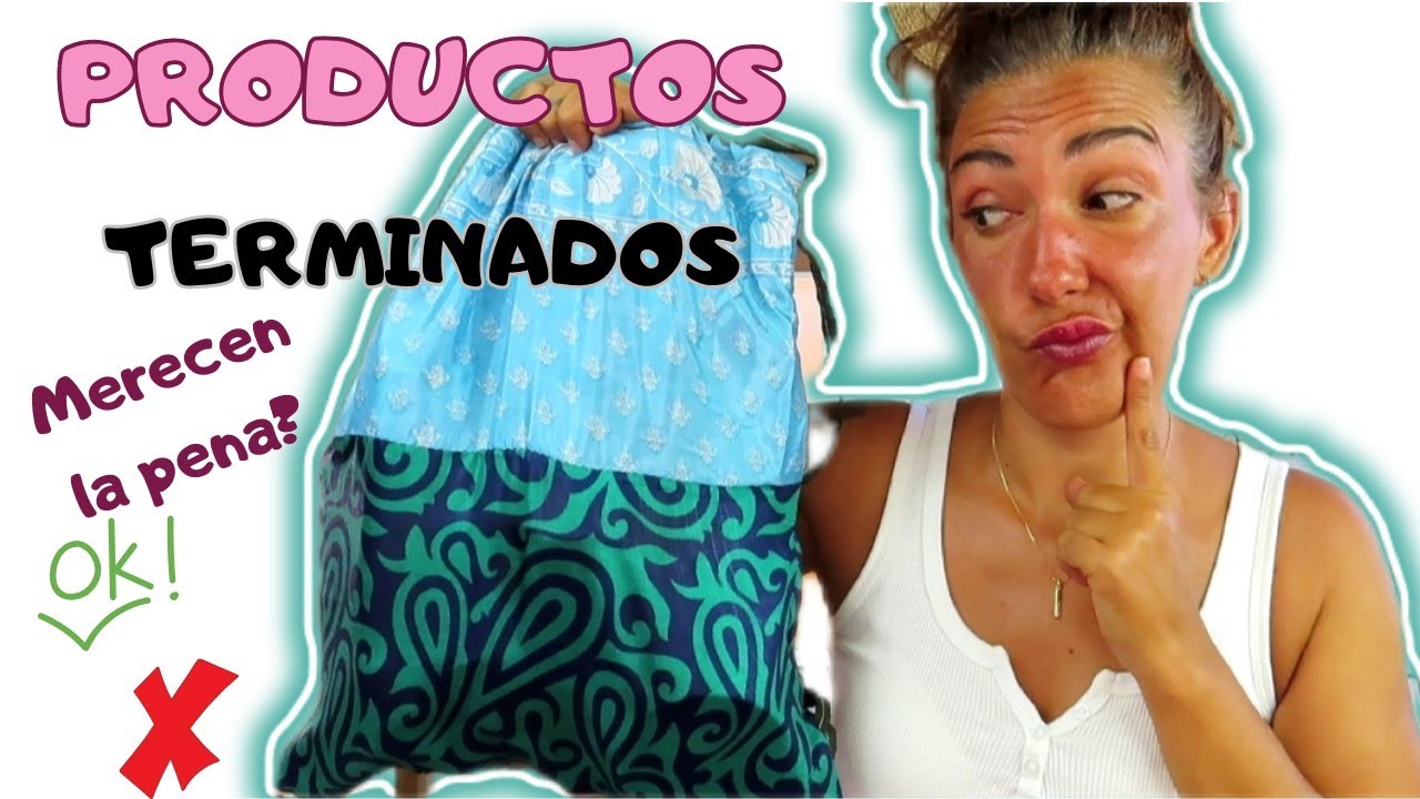 PRODUCTOS TERMINADOS 🗑️ REPITO??