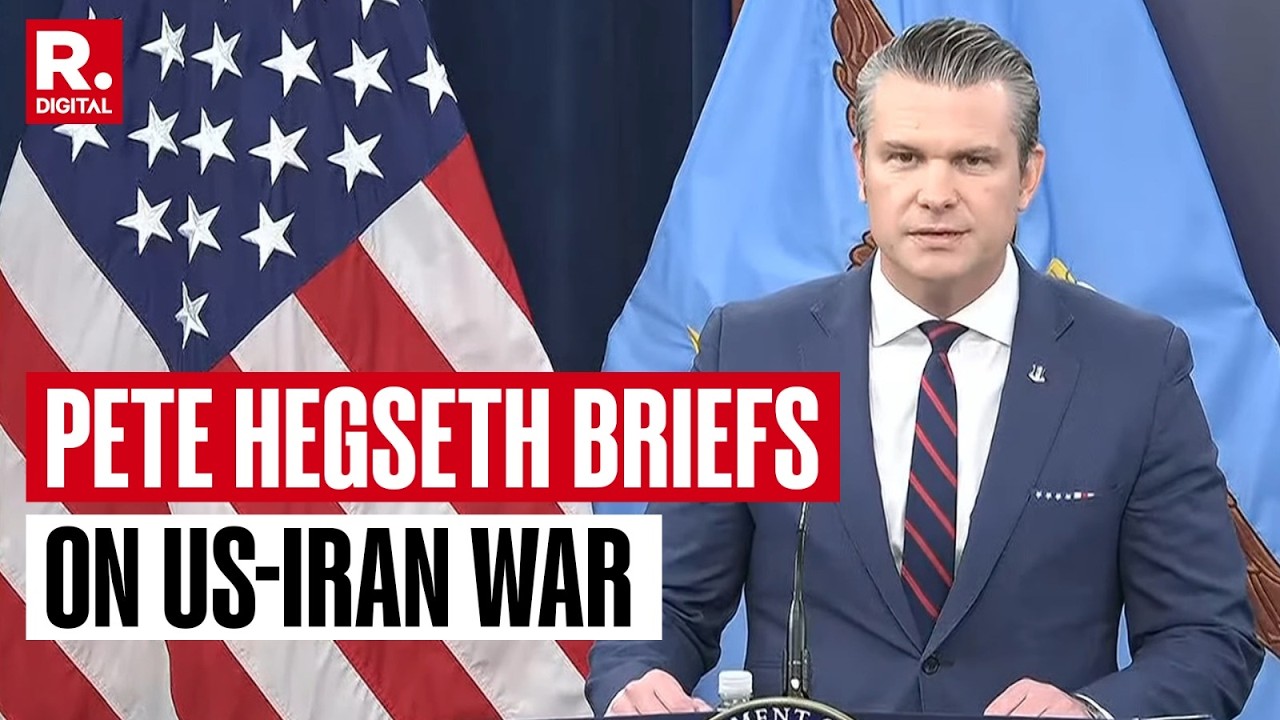 US-Iran War: Secretry of War Pete Hegseth's Ultimatum to Tehran After Khamenei's Assassination