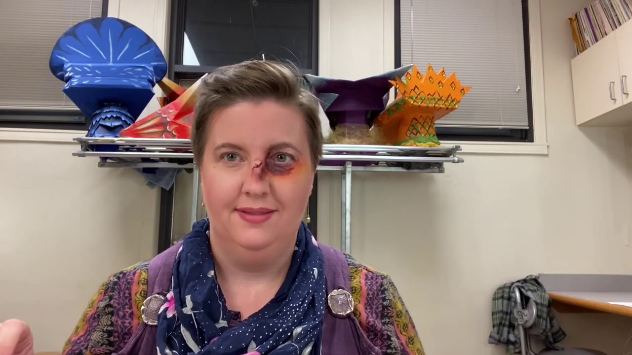 TH222 Stage Makeup: Wounds, Bruises, and Scars