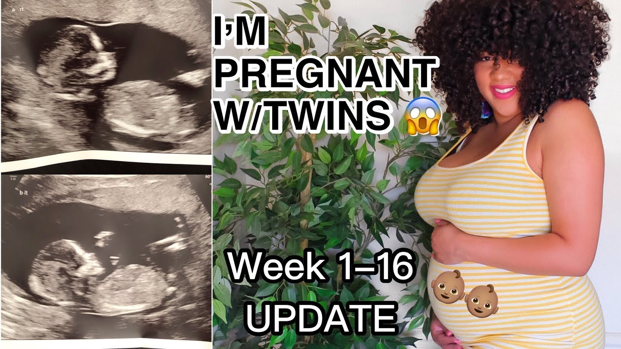 I'M PREGNANT W/TWINS!! DR. DRAMA, EARLY SYMPTOMS + GENDER REVEAL