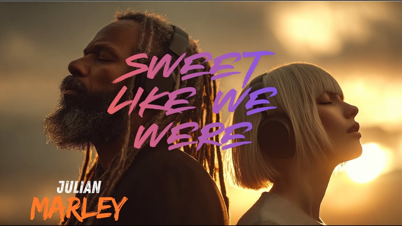 “Sweet Like We Were” | Inspirational Reggae Vibes (Official Lyrics Video) | Julian Marley