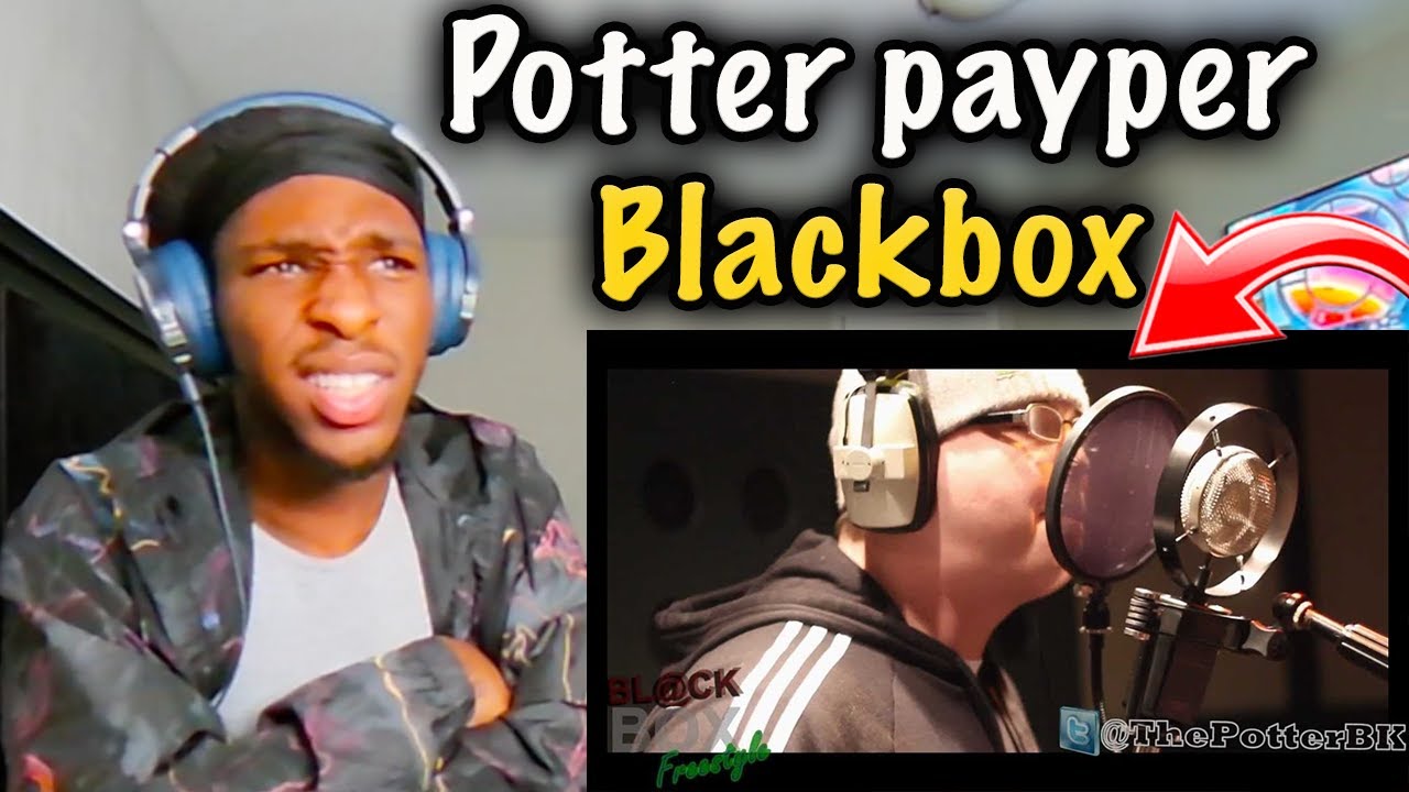 BL@CKBOX S3 Ep.1 [POTTER PAYPER] REACTION