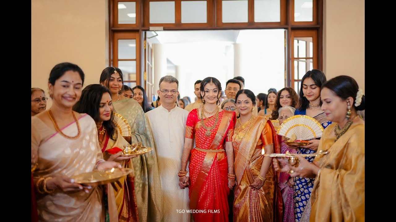 SAMYUKTHA  & KIRAN | CHENNAI WEDDING| TGO WEDDING FILMS 2026