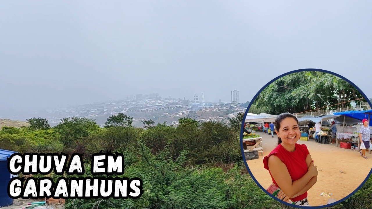 OLHA A TROVOADA NESSA TARDE EM GARANHUNS 🌧️🌧️🌧️