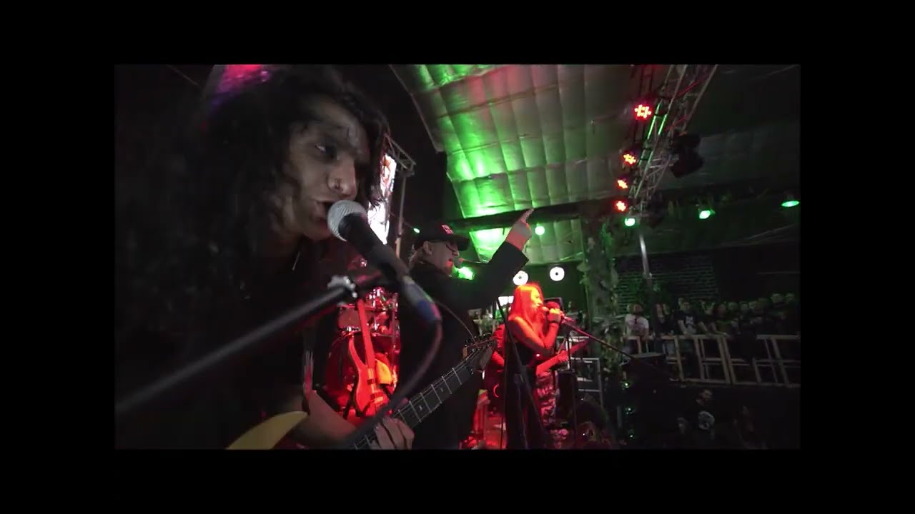 DANGER grito de libertad sonido EN VIVO