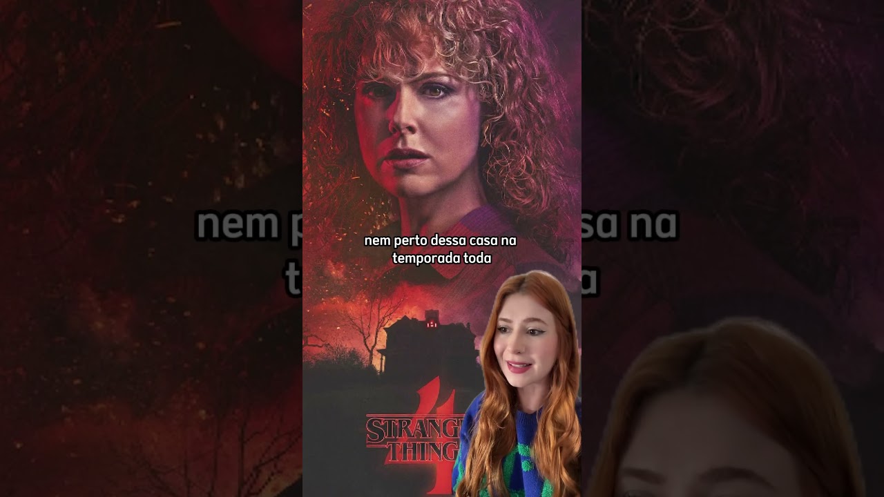TEORIA DOIDA DE STRANGER THINGS #shorts