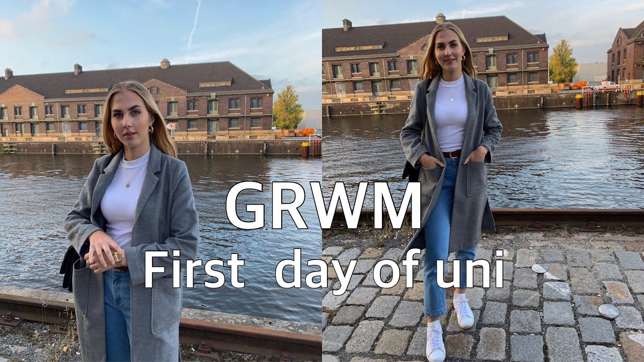 GRWM 1. Tag in der Uni | Basiccouture