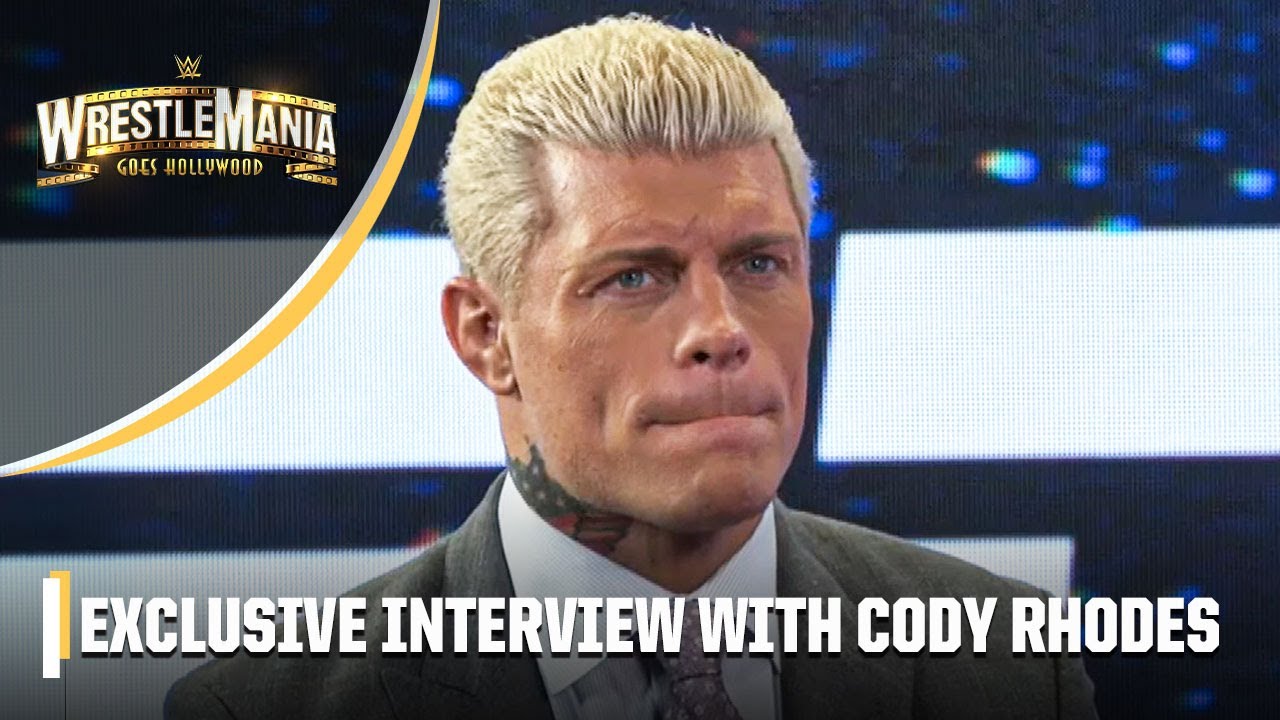 WWE WrestleMania 39: Cody Rhodes is seeking VINDICATION as WWE Champion