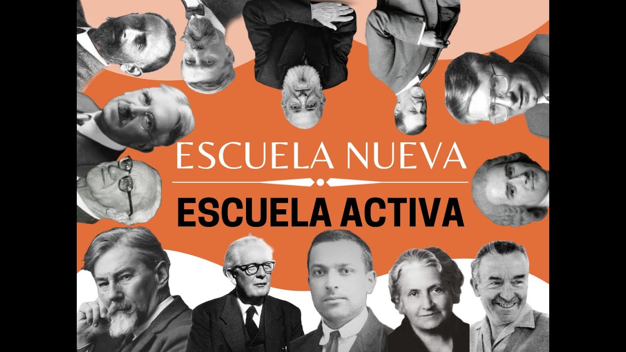 Escuela nueva  o escuela activa y sus teóricos