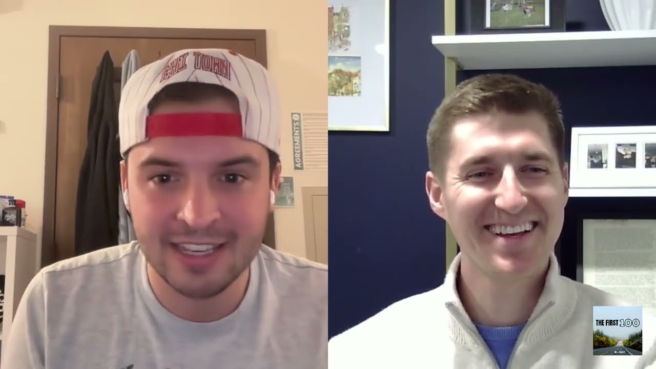 First 100 Customers with Jonah Fialkow, CEO & Co-Founder of Bracketology.Tv