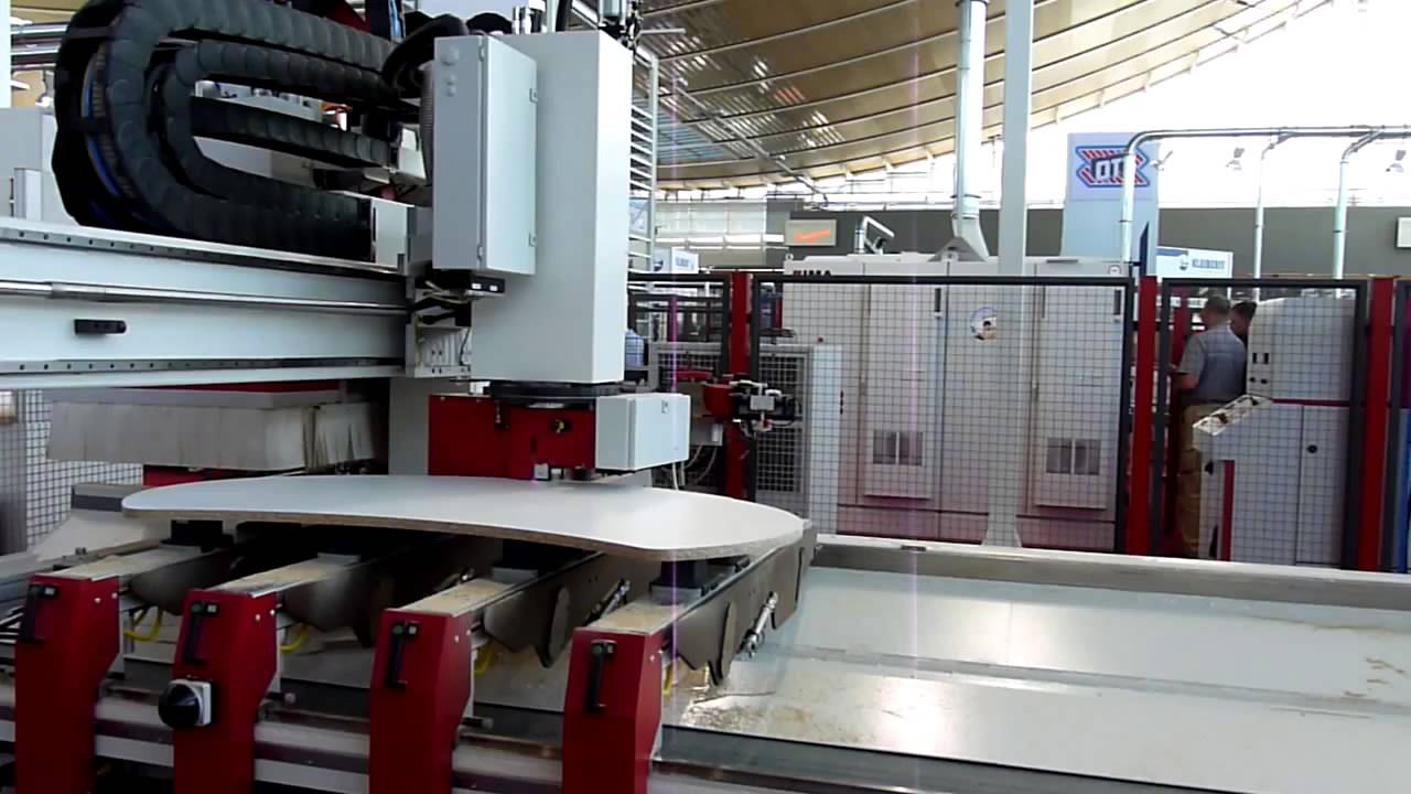 CNC Edgebander - IMA BIMA 400 with laser unit
