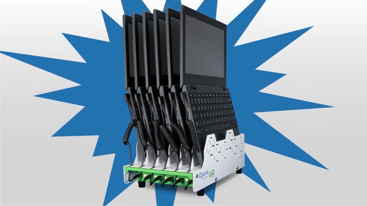 Charge and Enroll Chromebooks Fast, Automatically, and Hands-Free!