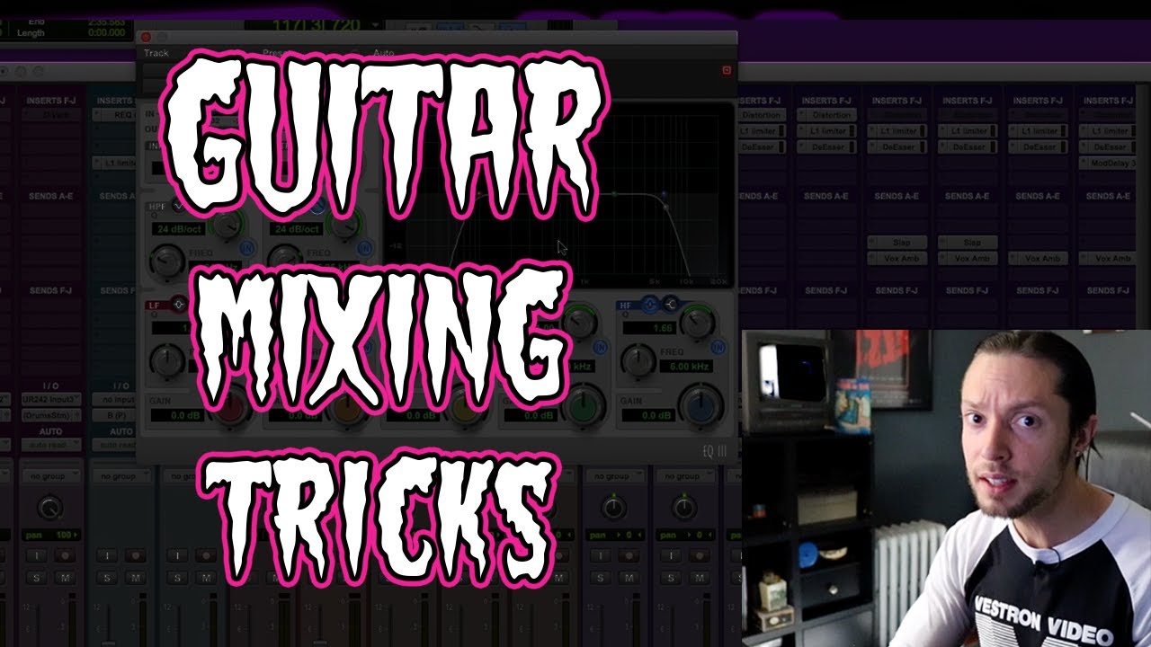 4 Sneaky Metal Guitar Mixing Tricks That Make A Real Difference