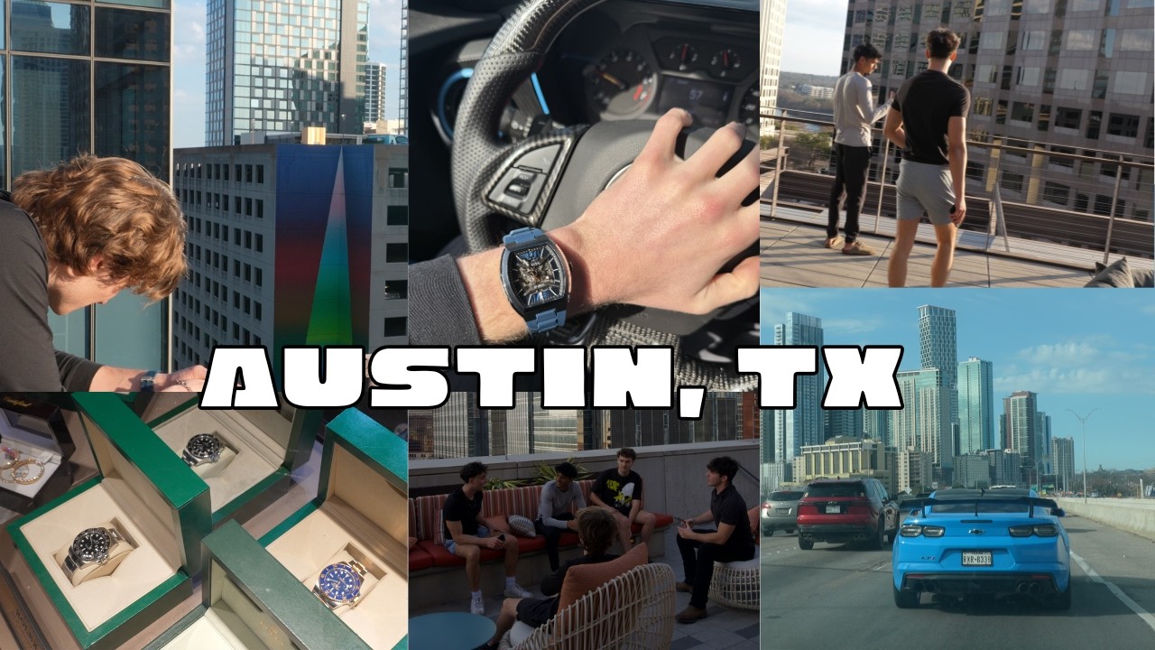 Austin Weekend Trip W The Boys