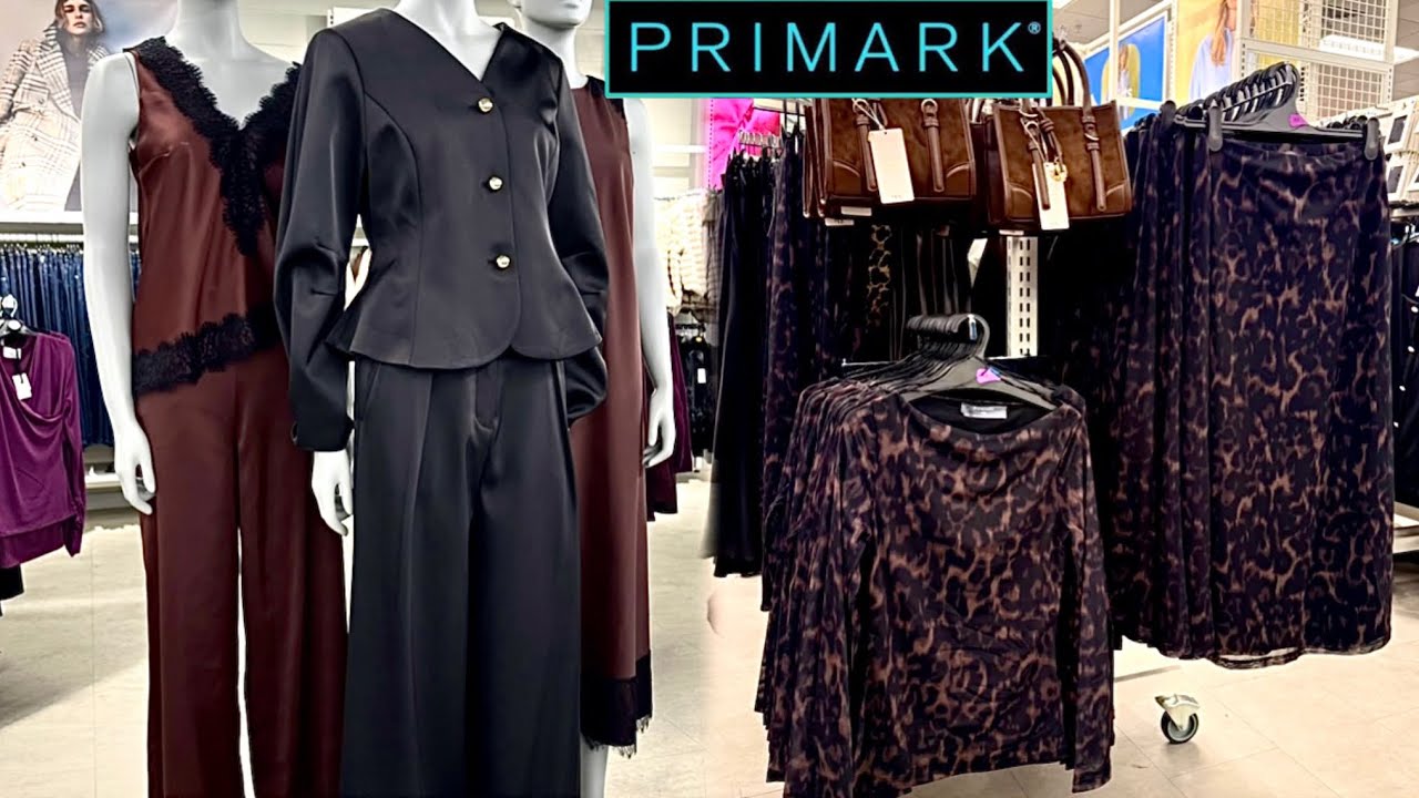 PRIMARK FALL/WINTER HAUL | NEW IN FASHION FINDS 🤎 TRENDS 2025/2026