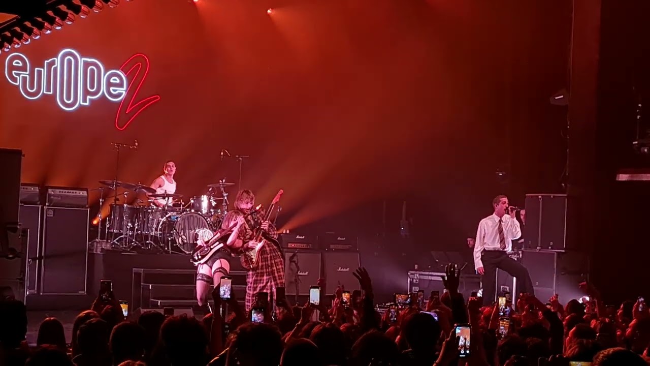 Måneskin - BABY SAID, live, Casino de Paris, Paris, France, 10th February 2023