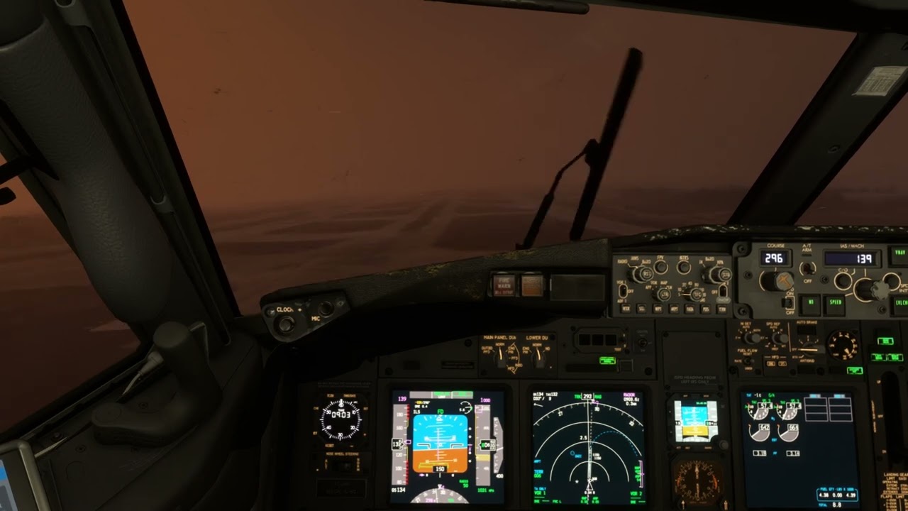 Extreme Weather-Iced Landing on ZHCC (Xinzheng Airport)