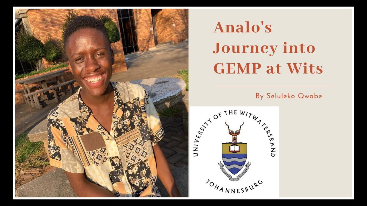 [Ep.8]: How to get into Medicine at Wits via GEMP and WAPT || Analo's Story