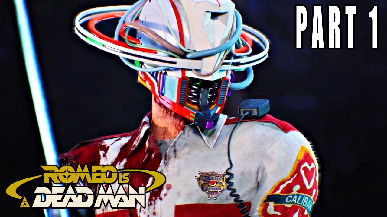 Endlich ein neuer SUDA 51 FIEBERTRAUM! - ROMEO IS A DEAD MAN Gameplay Deutsch Part 1
