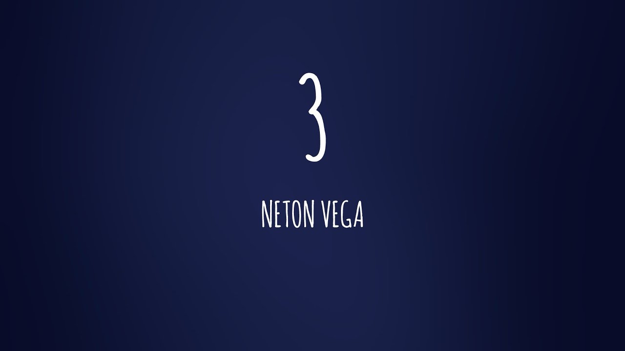 Neton Vega - 3 (Letra/Lyrics)