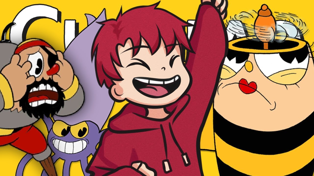 DODATKOWE PSZCZOŁY KRÓLOWEJ 🐝 CUPHEAD MASTER QUEST PL