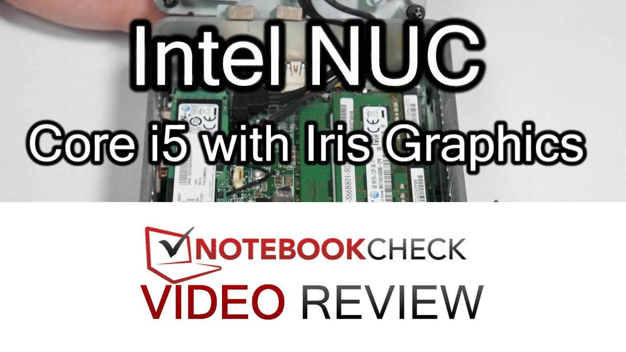 Intel NUC6i5SYH Mini PC Review (Skylake)