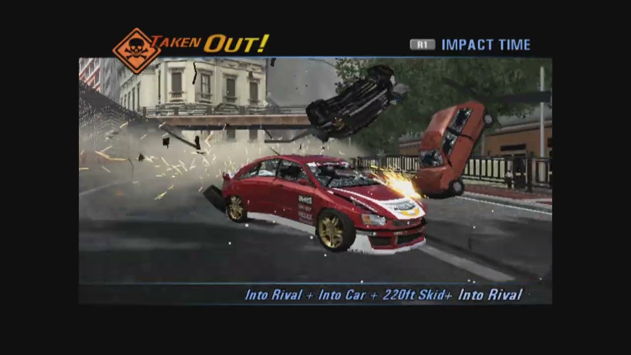 Burnout 3 Takedown EP5 Gatecrasher