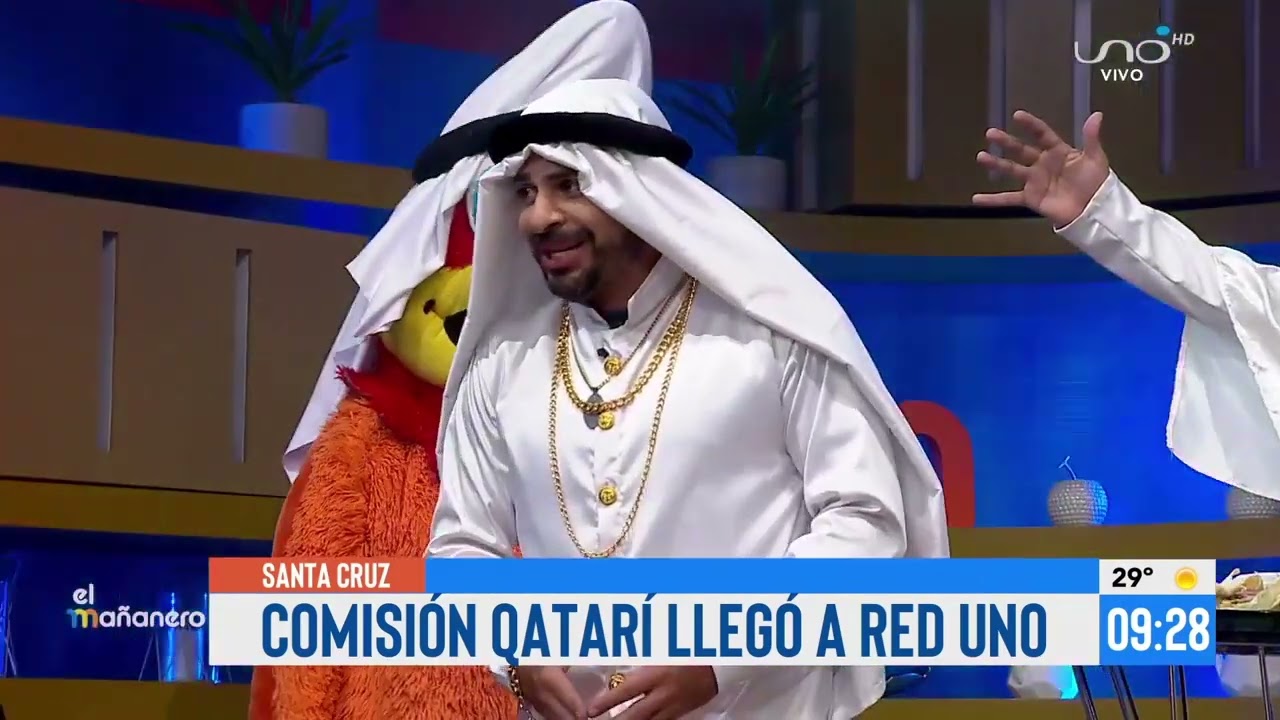 Jeques de Qatar prometen invertir en la selección boliviana para llevarla al próximo mundial 😎🇧🇴💸