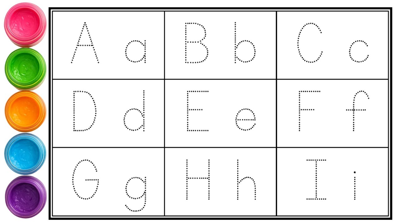 Big & Small Letters A to Z | Alphabet for Preschool Kids | ABC Learning Video