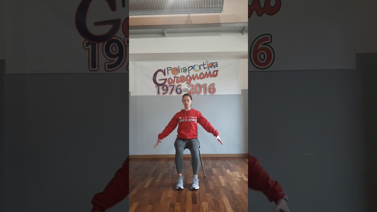 Ginnastica Master #3 - Allenamento con la Sedia