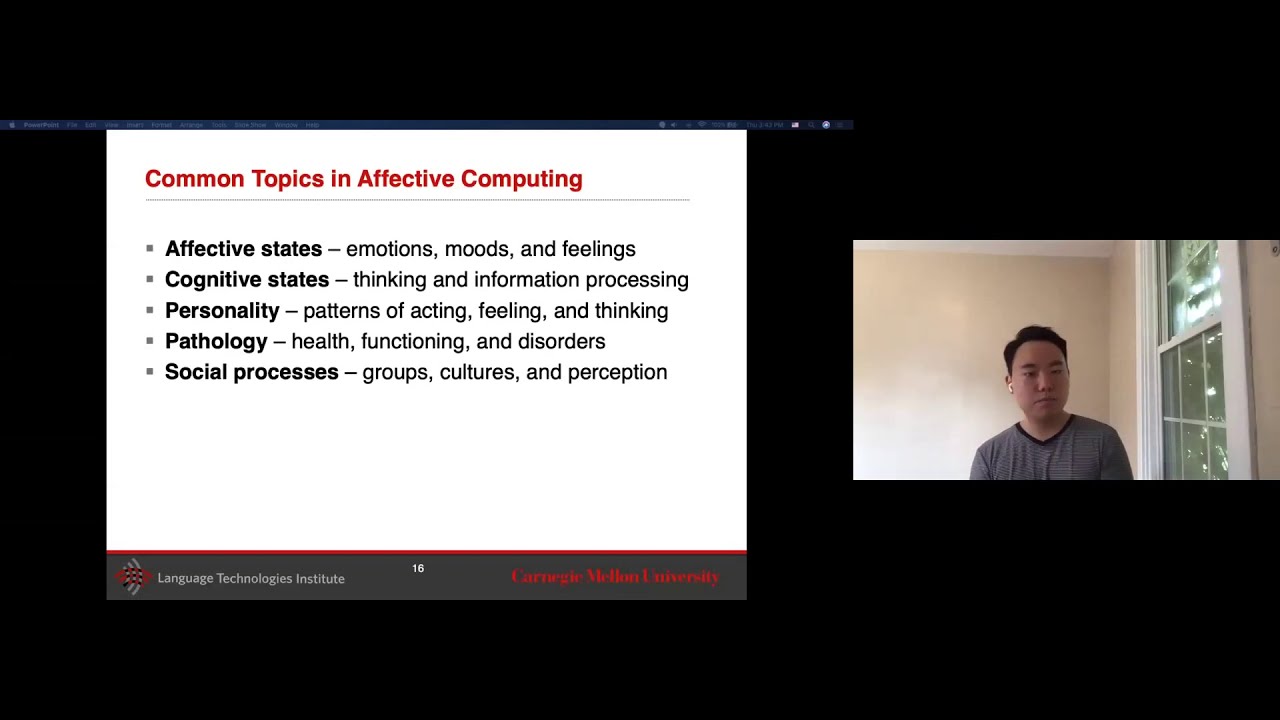 Lecture 1.2: Datasets (Multimodal Machine Learning, Carnegie Mellon University)
