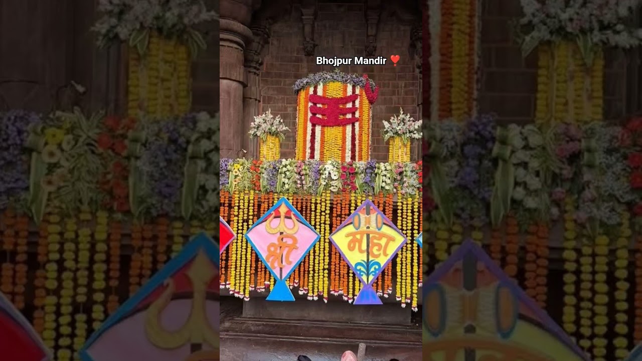 Makarsankranti Har har mahadev Bhojpur temple Bhopal madhya pradesh.. 