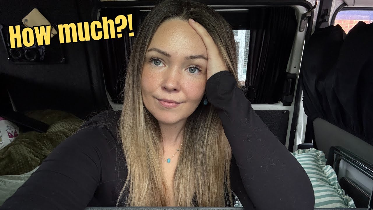 How much my van REALLY cost me (12 Months Later)