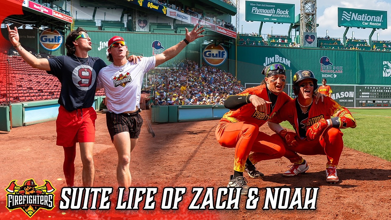 His Childhood DREAM Came True at FENWAY!