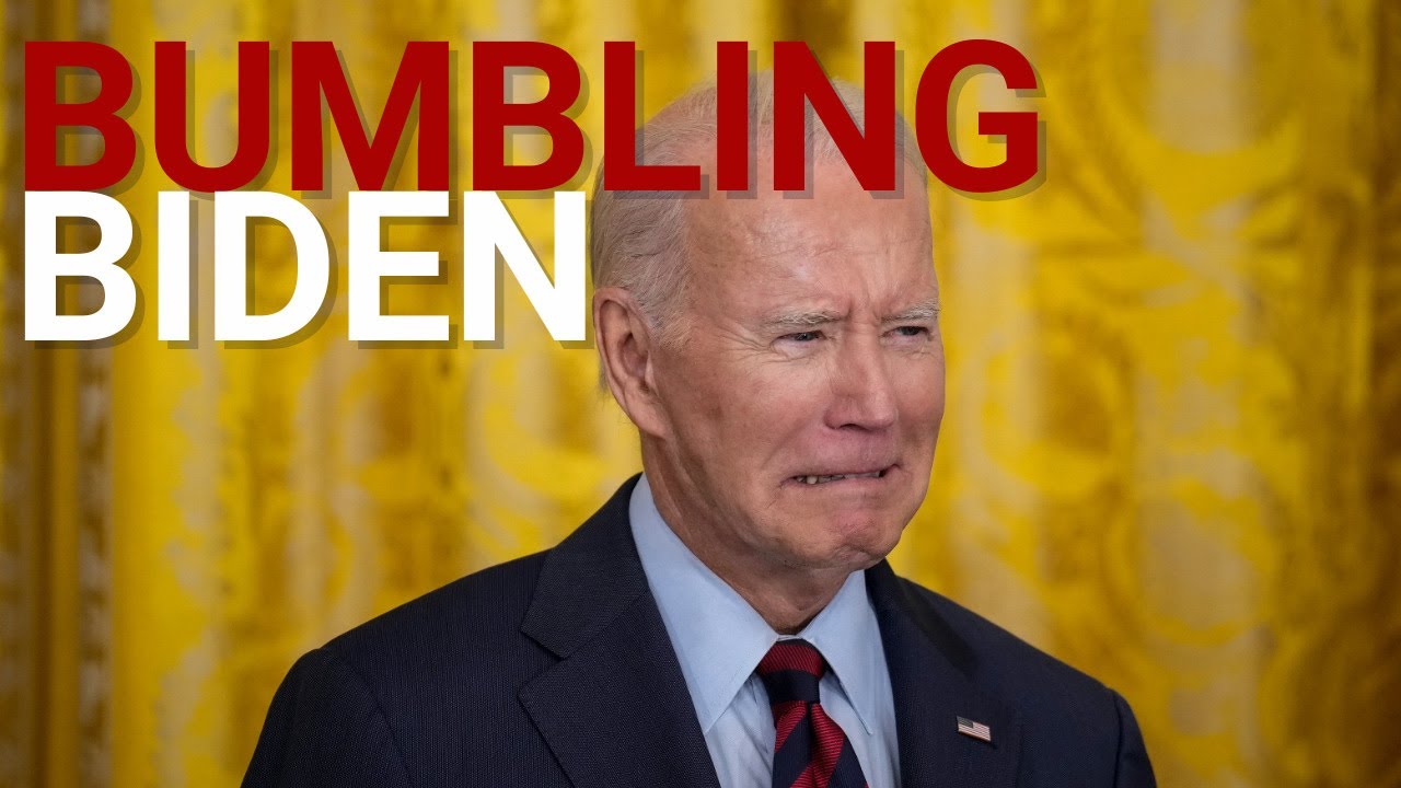 Bumbling Biden’s blunders exposed