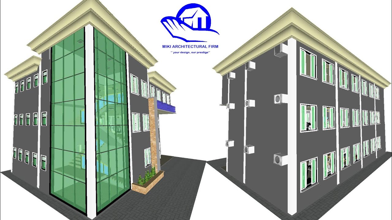 multi-level gym space facility design