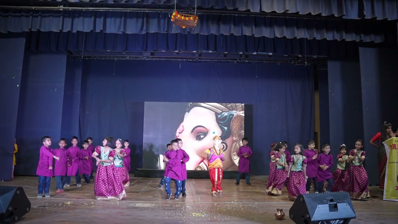 Chak Chak Sonyacha✨ | 1st Std Cute Dance Performance  | Annual Function 2026 | चक चक सोन्याचा💛