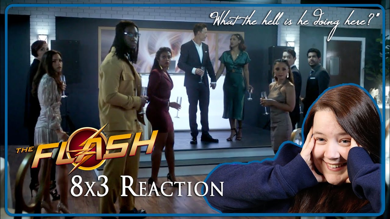 “What the hell is he doing here?” | The Flash 8x3 Armageddon Part 3 Reaction