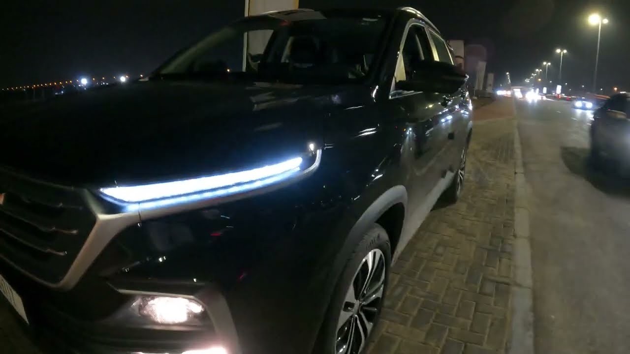 Chevrolet Captiva 2022 | Essai routier la nuit