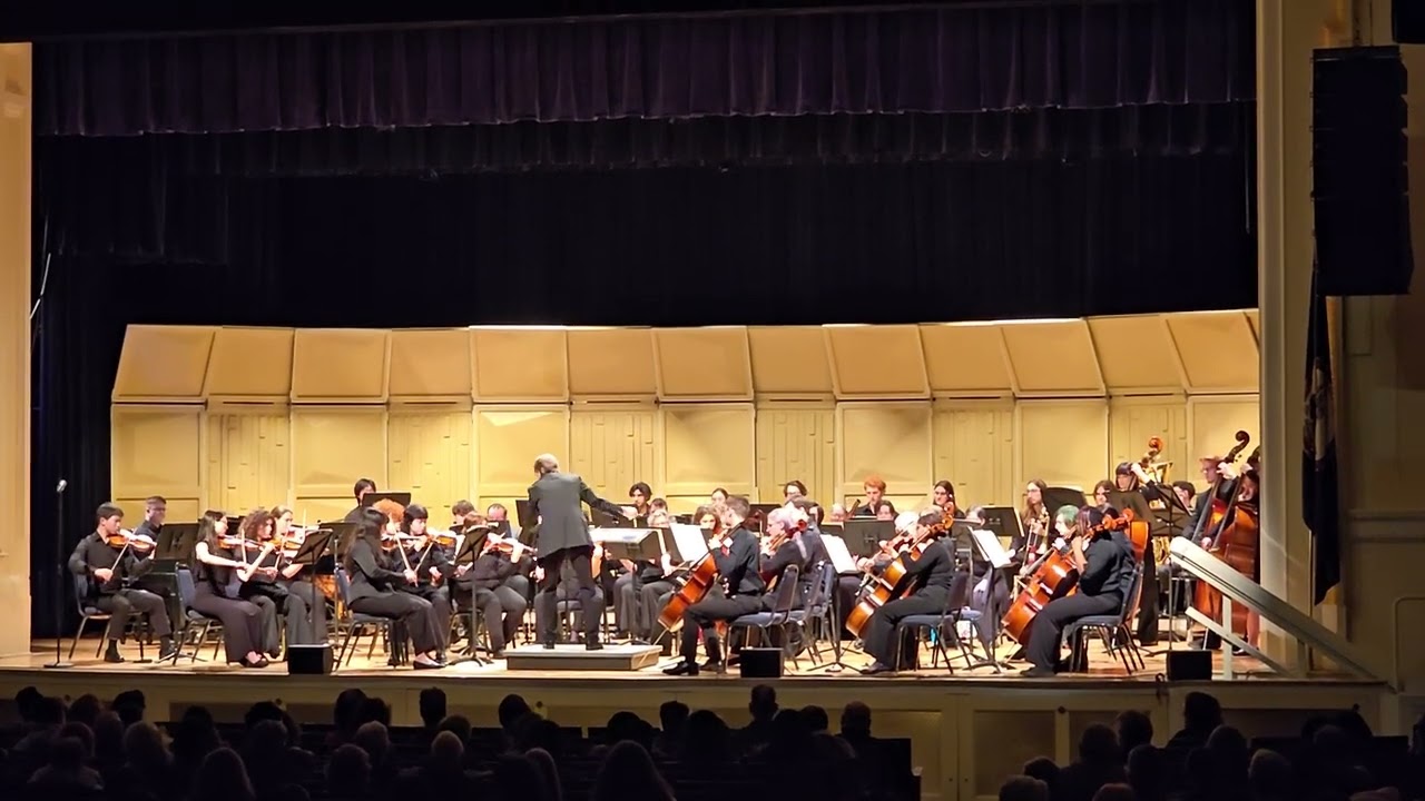 UMW Philharmonic Orchestra 2/20/2025