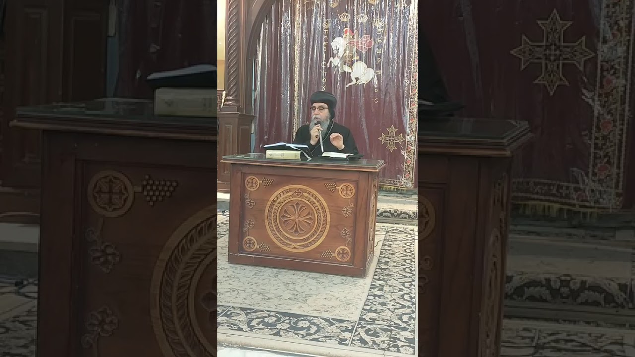 تفسير الجزء السادس  من الاصحاح الثالث من رساله معلمنا بولس الرسول الى اهل فيلبى يوم الجمعه 20-6-2025