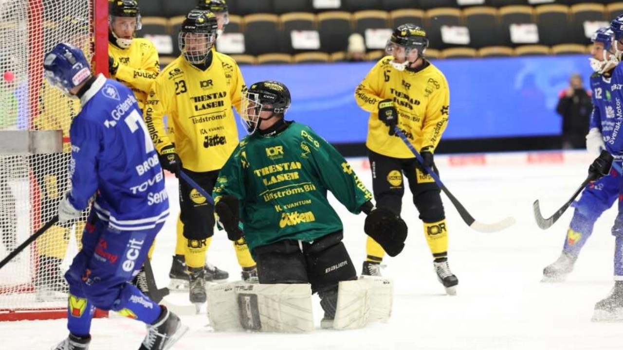 Kvartsfinal 3/5 «Villa Lidköping BK»-«Gripen Trollhättan BK» 20 Feb  Elitserien 2025/2026