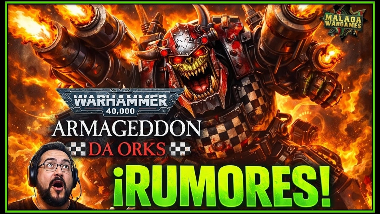 NUEVOS ORKOS en 11&ordf; Edici&oacute;n? Filtraciones, Rumores y Modelos &iexcl;WAAAGH!