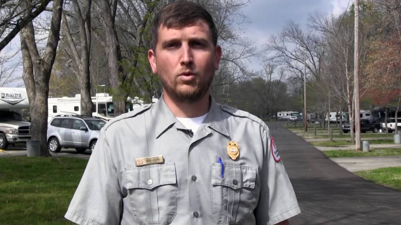 Keep a safe speed in Corps campgrounds
